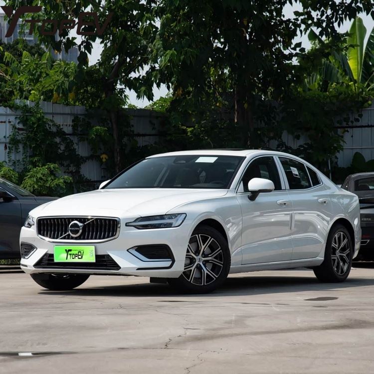 2026 Volvo S60 Mild Hybrid Luxuslimousine